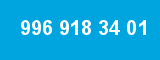 996 918 34 01